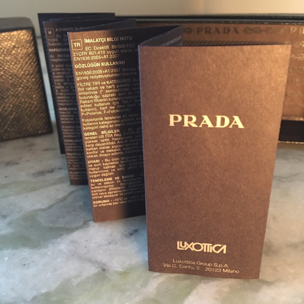 Prada Sunglass Box - Picture 7 of 8